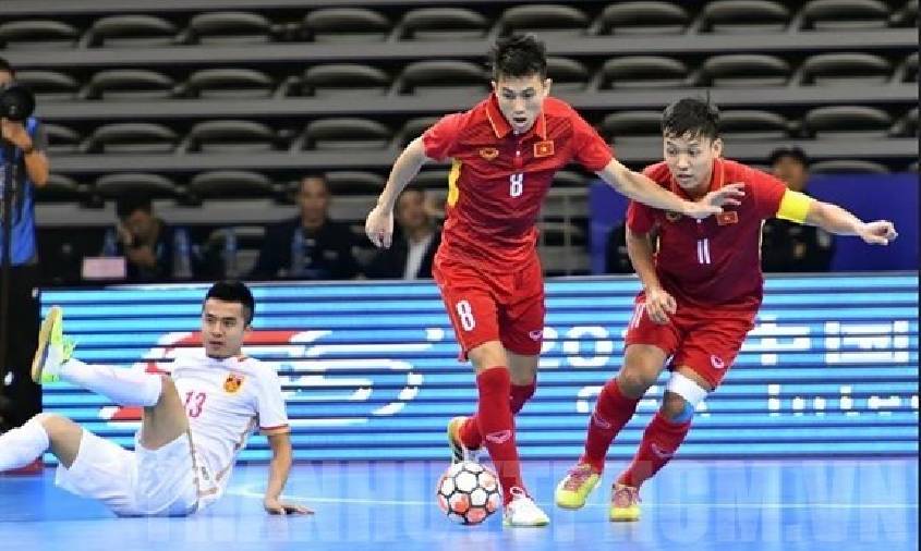 Kích thước sân bóng đá Futsal trong nhà đạt tiêu chuẩn là bao nhiêu ?