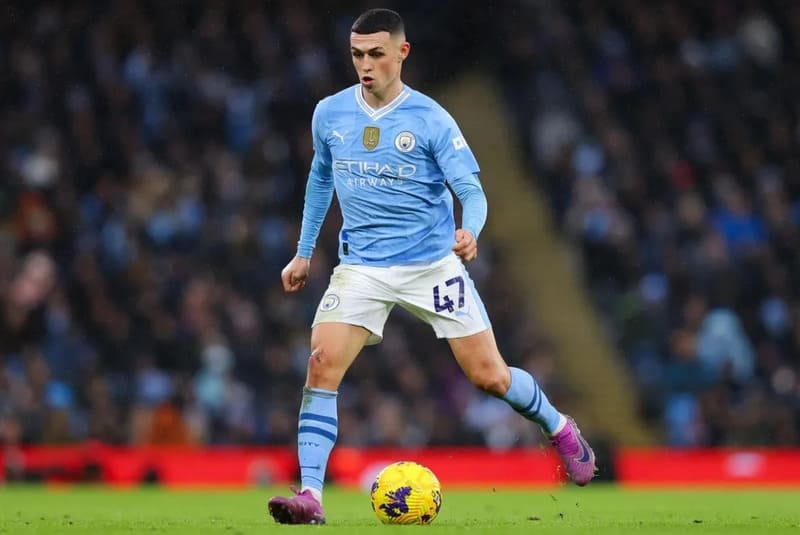 Phil Foden - Tiền vệ trụ cột của Manchester City